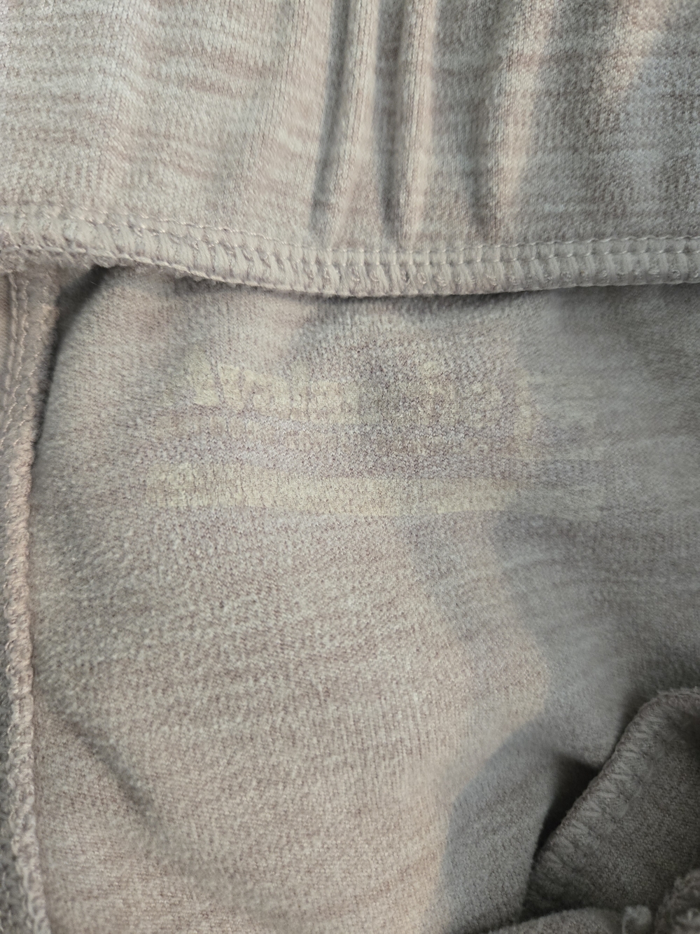 Avalanche Women's Mauve Heather Jogger Pants - Picture 4 of 6